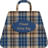 Flannel Scrap Grab Bag